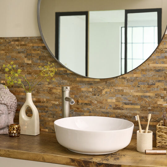 selbstklebende Wandfliese Premium Slate image number null